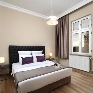 Lägenhet Meroddi Galata Flats, Istanbul